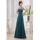 A-Line Spaghetti Strap Sleeveless Long Chiffon Bridesmaid Dresses 02010053