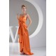 Handmade Flowers Silk like Satin Spaghetti Strap Long Bridesmaid Dresses 02010061 Handmade Flowers Silk like Satin Spaghetti Strap Long Bridesmaid Dresses 02010061