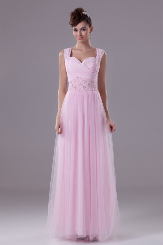 Illusion Sleeves Sweetheart Beaded Long Pink Bridesmaid Dresses 02010063 Illusion Sleeves Sweetheart Beaded Long Pink Bridesmaid Dresses 02010063