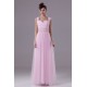 Illusion Sleeves Sweetheart Beaded Long Pink Bridesmaid Dresses 02010063 Illusion Sleeves Sweetheart Beaded Long Pink Bridesmaid Dresses 02010063