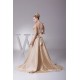 A-Line Strapless Handmade Flowers Floor-Length Bridesmaid Dresses 02010071 A-Line Strapless Handmade Flowers Floor-Length Bridesmaid Dresses 02010071