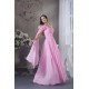 One-Shoulder Sheath/Column Sleeveless Chiffon Long Pink Bridesmaid Dresses 02010073 One-Shoulder Sheath/Column Sleeveless Chiffon Long Pink Bridesmaid Dresses 02010073