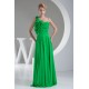 One-Shoulder Sleeveless Chiffon Long Green Best Bridesmaid Dresses 02010074 One-Shoulder Sleeveless Chiffon Long Green Best Bridesmaid Dresses 02010074
