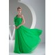 One-Shoulder Sleeveless Chiffon Long Green Best Bridesmaid Dresses 02010074 One-Shoulder Sleeveless Chiffon Long Green Best Bridesmaid Dresses 02010074