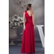 A-Line One-Shoulder Sleeveless Ruffles Floor-Length Best Bridesmaid Dresses 02010075 A-Line One-Shoulder Sleeveless Ruffles Floor-Length Best Bridesmaid Dresses 02010075