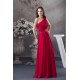 A-Line One-Shoulder Sleeveless Ruffles Floor-Length Best Bridesmaid Dresses 02010075 A-Line One-Shoulder Sleeveless Ruffles Floor-Length Best Bridesmaid Dresses 02010075