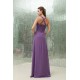 Pleats Sheath/Column Straps Chiffon Long Bridesmaid Dresses 02010076 Pleats Sheath/Column Straps Chiffon Long Bridesmaid Dresses 02010076
