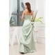 Satin Ruffles Sheath/Column Floor-Length Best Bridesmaid Dresses 02010084 Satin Ruffles Sheath/Column Floor-Length Best Bridesmaid Dresses 02010084