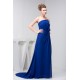 A-Line Chiffon Sequins Long Blue Brush Sweep Train Bridesmaid Dresses 02010090 A-Line Chiffon Sequins Long Blue Brush Sweep Train Bridesmaid Dresses 02010090