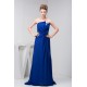 A-Line Chiffon Sequins Long Blue Brush Sweep Train Bridesmaid Dresses 02010090 A-Line Chiffon Sequins Long Blue Brush Sweep Train Bridesmaid Dresses 02010090