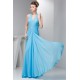 Elegant Beading 100D Chiffon Halter Long Blue Bridesmaid Dresses 02010092 Elegant Beading 100D Chiffon Halter Long Blue Bridesmaid Dresses 02010092