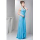 Elegant Beading 100D Chiffon Halter Long Blue Bridesmaid Dresses 02010092 Elegant Beading 100D Chiffon Halter Long Blue Bridesmaid Dresses 02010092