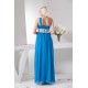 Chiffon One-Shoulder Sheath/Column Sleeveless One-Shoulder Bridesmaid Dresses 02010096
