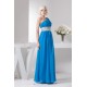 Chiffon One-Shoulder Sheath/Column Sleeveless One-Shoulder Bridesmaid Dresses 02010096