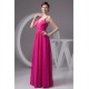A-Line Floor-Length Spaghetti Strap Long Chiffon Bridesmaid Dresses 02010097 A-Line Floor-Length Spaghetti Strap Long Chiffon Bridesmaid Dresses 02010097