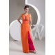 Chiffon Floor-Length V-Neck Long Bridesmaid Dresses 02010098 Chiffon Floor-Length V-Neck Long Bridesmaid Dresses 02010098