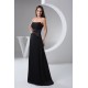 Floor-Length Sleeveless Pleats Strapless Long Black Bridesmaid Dresses 02010101 Floor-Length Sleeveless Pleats Strapless Long Black Bridesmaid Dresses 02010101