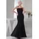 Mermaid/Trumpet Halter Pleats Chiffon Long Black Bridesmaid Dresses 02010103 Mermaid/Trumpet Halter Pleats Chiffon Long Black Bridesmaid Dresses 02010103