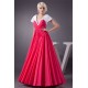 Ruffles A-Line Chiffon Long Bridesmaid Dresses 02010105
