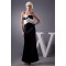 Satin Ankle-Length Spaghetti Straps Sleeveless Long Bridesmaid Dresses 02010107