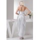 Sheath/Column Asymmetrical Sleeveless Satin Elastic Woven Satin Bridesmaid Dresses 02010108 Sheath/Column Asymmetrical Sleeveless Satin Elastic Woven Satin Bridesmaid Dresses 02010108