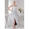 Sheath/Column Asymmetrical Sleeveless Satin Elastic Woven Satin Bridesmaid Dresses 02010108
