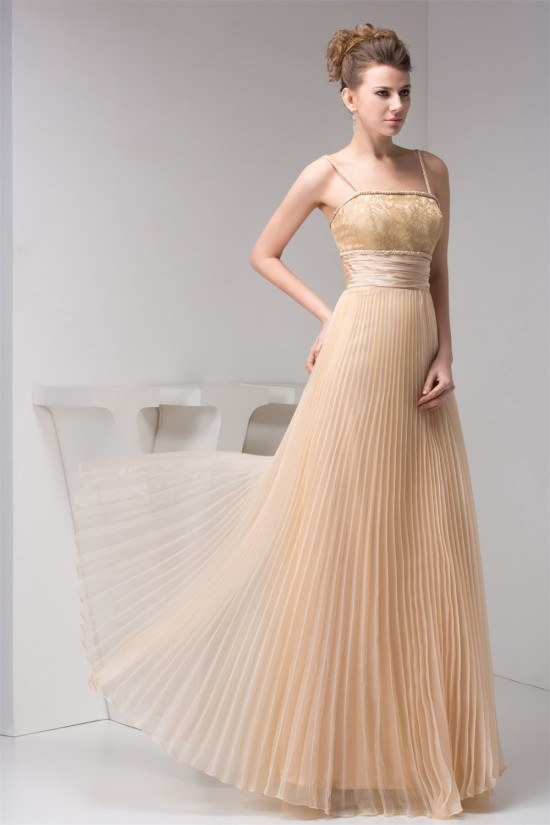 A-Line Spaghetti Strap Lace and Chiffon Long Bridesmaid Dresses 02010112 A-Line Spaghetti Strap Lace and Chiffon Long Bridesmaid Dresses 02010112