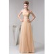 A-Line Spaghetti Strap Lace and Chiffon Long Bridesmaid Dresses 02010112 A-Line Spaghetti Strap Lace and Chiffon Long Bridesmaid Dresses 02010112