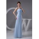 Sleeveless One-Shoulder Chiffon Long Bridesmaid Dresses 02010113 Sleeveless One-Shoulder Chiffon Long Bridesmaid Dresses 02010113