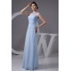 Sleeveless One-Shoulder Chiffon Long Bridesmaid Dresses 02010113 Sleeveless One-Shoulder Chiffon Long Bridesmaid Dresses 02010113