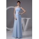 Sleeveless One-Shoulder Chiffon Long Bridesmaid Dresses 02010113 Sleeveless One-Shoulder Chiffon Long Bridesmaid Dresses 02010113