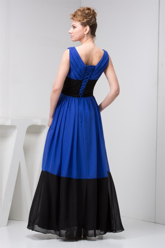 Sleeveless V-Neck Floor-Length A-Line Chiffon Long Bridesmaid Dresses 02010114 Sleeveless V-Neck Floor-Length A-Line Chiffon Long Bridesmaid Dresses 02010114