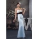 Mermaid/Trumpet Satin Long Bridesmaid Dresses 02010115 Mermaid/Trumpet Satin Long Bridesmaid Dresses 02010115