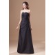 A-Line Floor-Length Strapless Taffeta Pleats Best Bridesmaid Dresses 02010124 A-Line Floor-Length Strapless Taffeta Pleats Best Bridesmaid Dresses 02010124