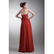A-Line Halter Sleeveless Handmade Flowers Most Popular Long Bridesmaid Dresses 02010125 A-Line Halter Sleeveless Handmade Flowers Most Popular Long Bridesmaid Dresses 02010125