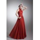 A-Line Halter Sleeveless Handmade Flowers Most Popular Long Bridesmaid Dresses 02010125 A-Line Halter Sleeveless Handmade Flowers Most Popular Long Bridesmaid Dresses 02010125