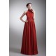 A-Line Halter Sleeveless Handmade Flowers Most Popular Long Bridesmaid Dresses 02010125 A-Line Halter Sleeveless Handmade Flowers Most Popular Long Bridesmaid Dresses 02010125