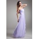 A-Line One-Shoulder Chiffon Long Bridesmaid Maternity Dresses 02010126