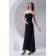 Ankle-Length Sleeveless Chiffon Sweetheart Long Black Bridesmaid Dresses 02010133 Ankle-Length Sleeveless Chiffon Sweetheart Long Black Bridesmaid Dresses 02010133