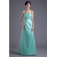 Beading Sleeveless A-Line Floor-Length Strapless Long Bridesmaid Dresses 02010134