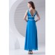 Beautiful A-Line Chiffon V-Neck Bridesmaid Dresses 02010137