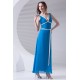 Beautiful A-Line Chiffon V-Neck Bridesmaid Dresses 02010137
