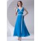 Beautiful A-Line Chiffon V-Neck Bridesmaid Dresses 02010137