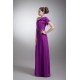 A-Line One-Shoulder Ruffles Floor-Length Purple Bridesmaid Dresses 02010146 A-Line One-Shoulder Ruffles Floor-Length Purple Bridesmaid Dresses 02010146