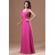 Chiffon A-Line Floor-Length Bridesmaid Dresses 02010148