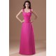 Chiffon A-Line Floor-Length Bridesmaid Dresses 02010148
