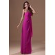 Elegant Strapless Chiffon Beading Bridesmaid/Prom/Formal Evening Dresses 02010149