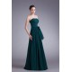 A-Line Strapless Floor-Length Long Bridesmaid Dresses 02010150