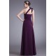 A-Line Chiffon Floor-Length Long Purple Bridesmaid Dresses 02010153 A-Line Chiffon Floor-Length Long Purple Bridesmaid Dresses 02010153