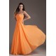 A-Line Sweetheart Floor-Length Chiffon Pleats Long Bridesmaid Dresses 02010155